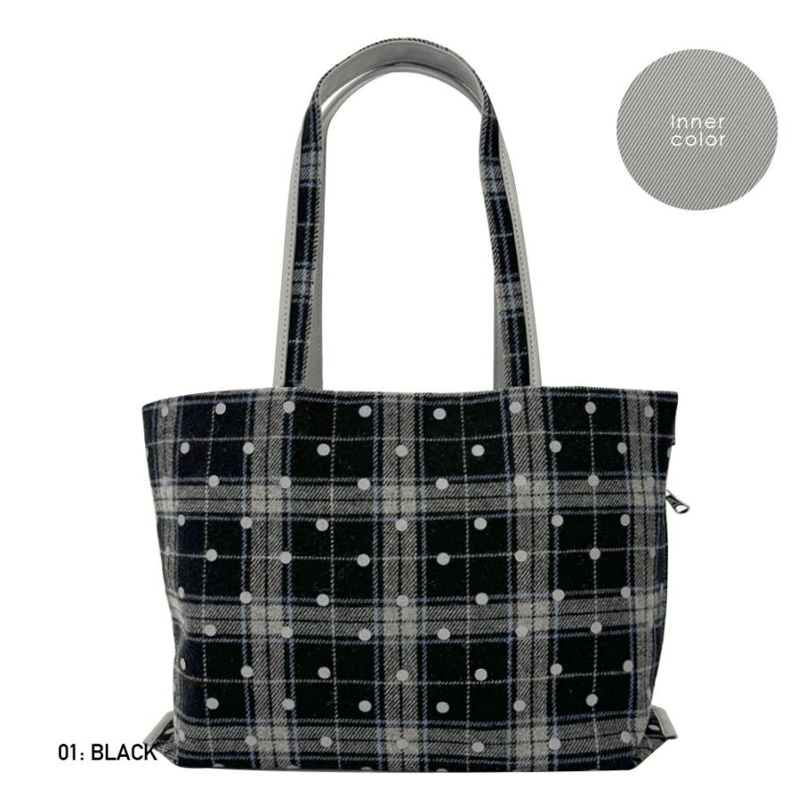 【SALE 30%OFF】【ルートート公式】ルートート LT.ミディアム.ドットチェック-A （全2種）品番1337 | ROOTOTE | 01