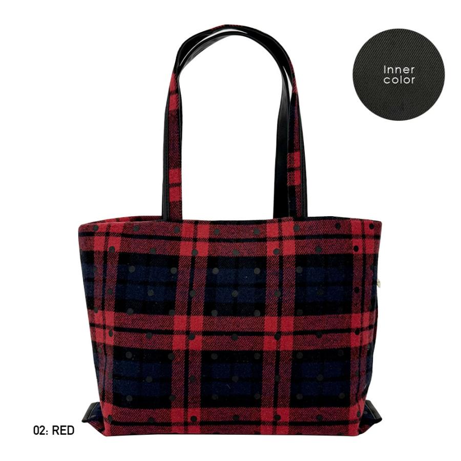 【SALE 30%OFF】【ルートート公式】ルートート LT.ミディアム.ドットチェック-A （全2種）品番1337 | ROOTOTE | 02