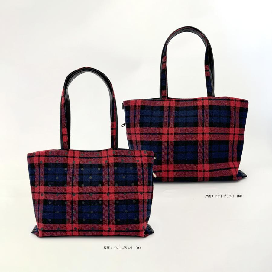 【SALE 30%OFF】【ルートート公式】ルートート LT.ミディアム.ドットチェック-A （全2種）品番1337 | ROOTOTE | 05