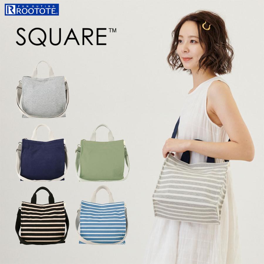 ROOTOTE 【SALE 50%OFF】ルートート NA.スクエア2way.テンジク-B