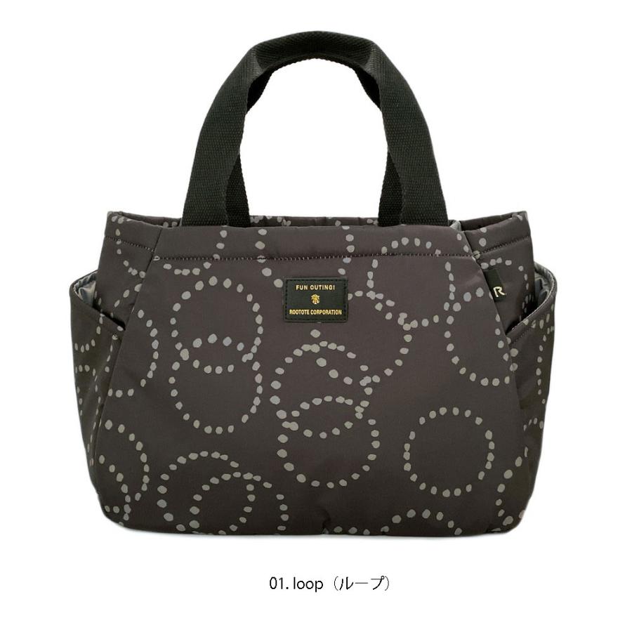 【SALE 50%OFF】1461 ルートート（ROOTOTE）/LT.デリ.パルーティ.パッディド-A（全6種）軽量 自立 仕切り ふかふか ギフト シンプル セール｜rootote-store｜02