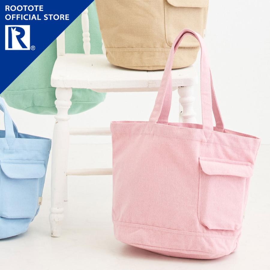 【ルートート公式】SN.ミディアム.リサイクルコットン-E（全4種）2026新作 品番3517 | ROOTOTE