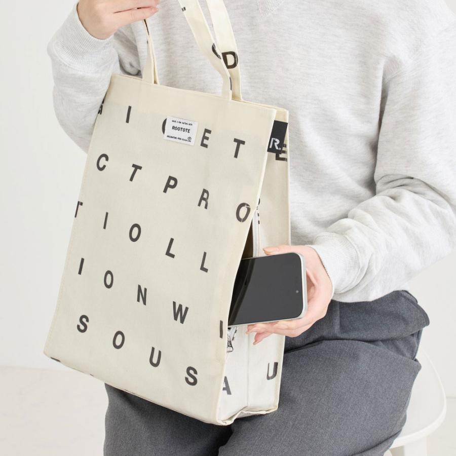 【ルートート公式】EU.アーキャトル.ラミネート-V （全3種）2026新作 品番3525 | ROOTOTE | 09