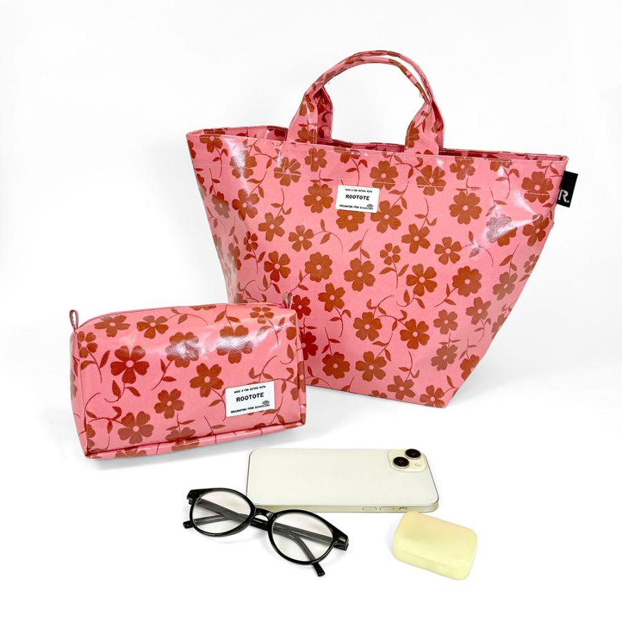 【ルートート公式】WR.ポーチ.ラミネート-V（全3種）2026新作 品番3528 | ROOTOTE | 09