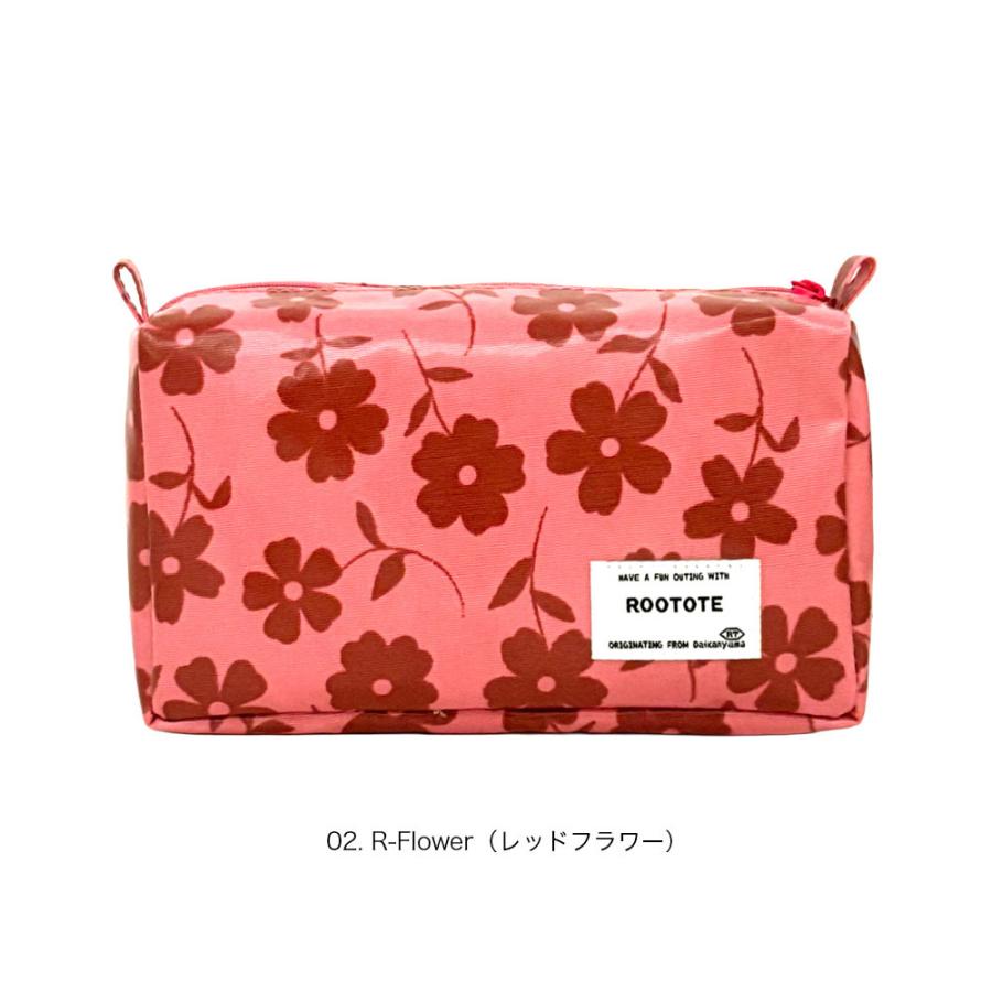 【ルートート公式】WR.ポーチ.ラミネート-V（全3種）2026新作 品番3528 | ROOTOTE | 02
