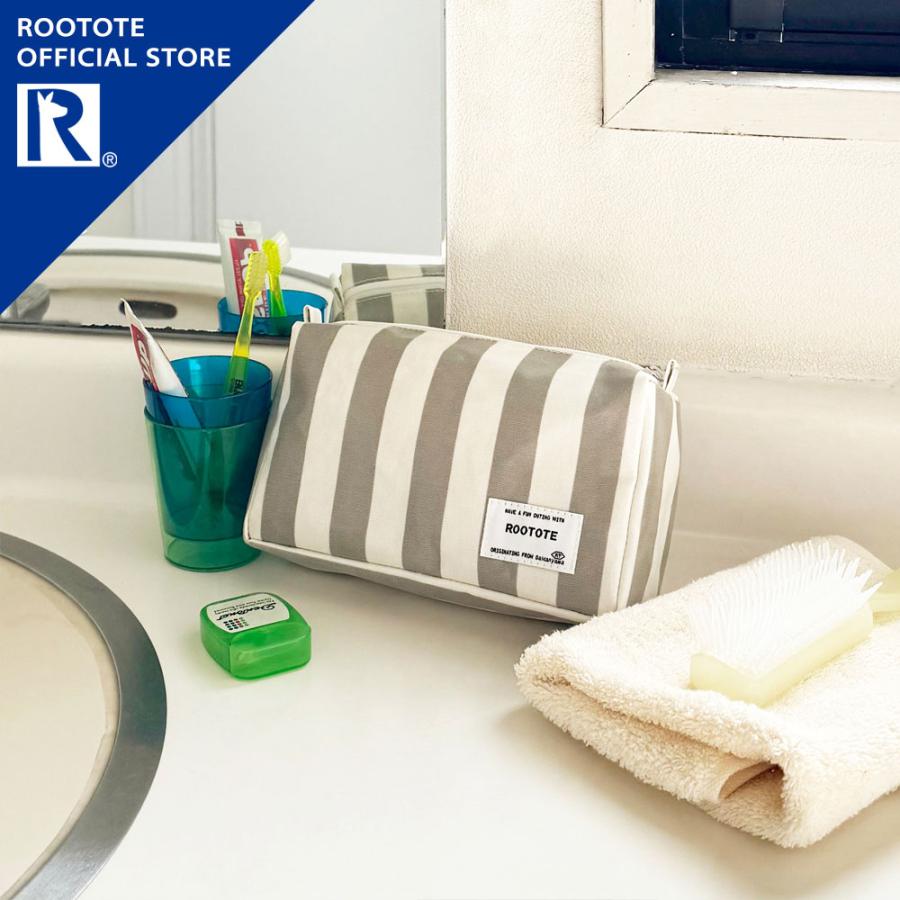 【ルートート公式】WR.ポーチ.ラミネート-W（全4種）2026新作 品番3532 | ROOTOTE