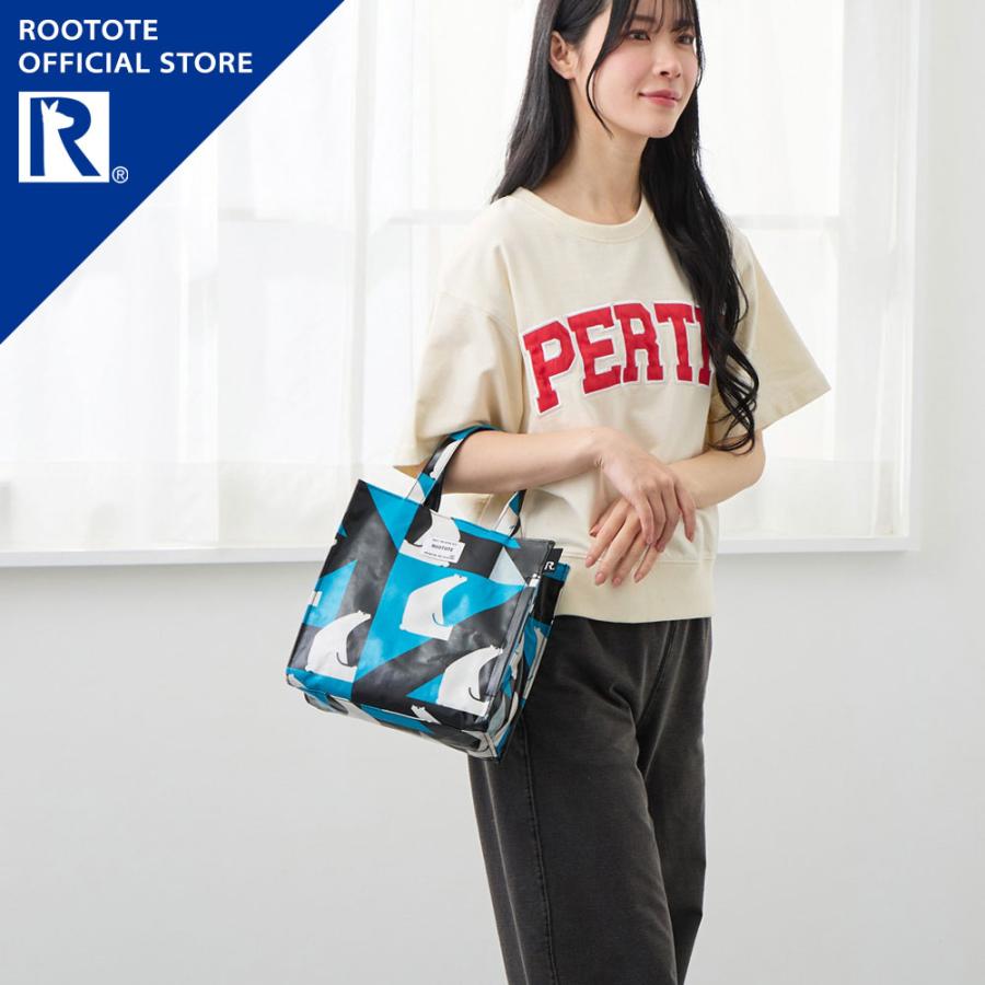 【ルートート公式】EU.スクエア.ラミネート-X（全3種）2026新作 品番3534 | ROOTOTE