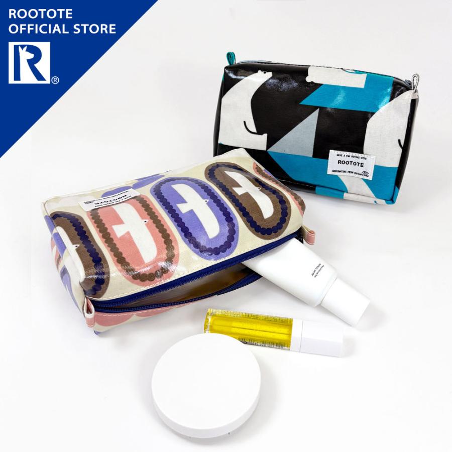 【ルートート公式】WR.ポーチ.ラミネート-X（全3種）2026新作 品番3536 | ROOTOTE
