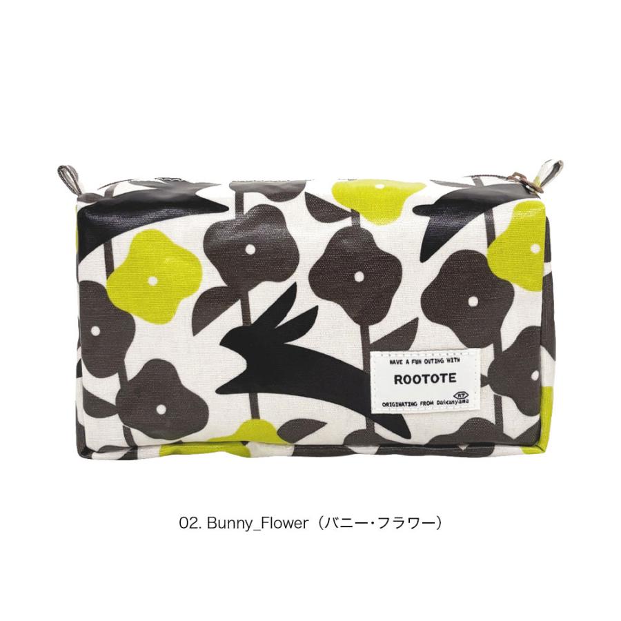 【ルートート公式】WR.ポーチ.ラミネート-X（全3種）2026新作 品番3536 | ROOTOTE | 02