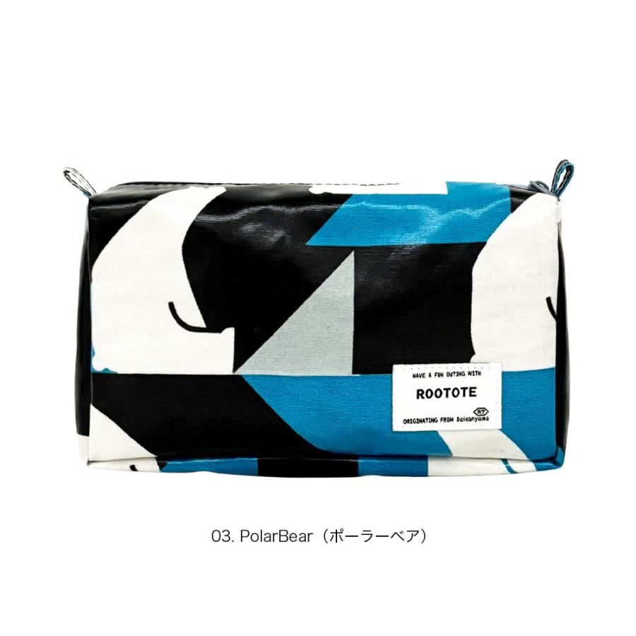 【ルートート公式】WR.ポーチ.ラミネート-X（全3種）2026新作 品番3536 | ROOTOTE | 03