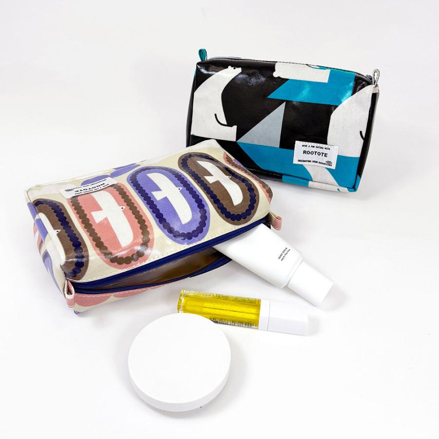 【ルートート公式】WR.ポーチ.ラミネート-X（全3種）2026新作 品番3536 | ROOTOTE | 06