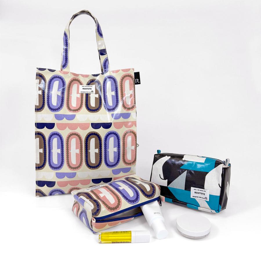 【ルートート公式】WR.ポーチ.ラミネート-X（全3種）2026新作 品番3536 | ROOTOTE | 07