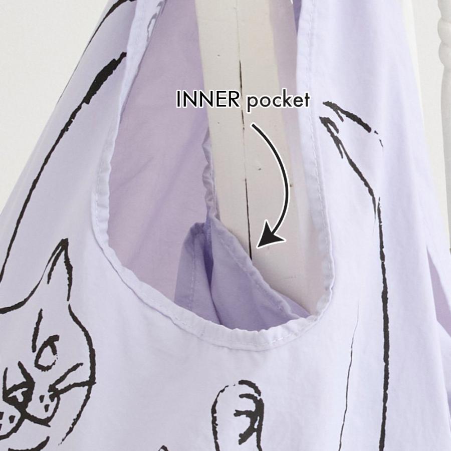 【ルートート公式】EU.ルーショッパー.ブラサガリネコ-B（全6種） 品番3543 | ROOTOTE | 11