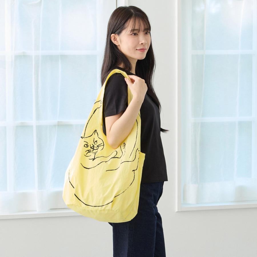 【ルートート公式】EU.ルーショッパー.ブラサガリネコ-B（全6種） 品番3543 | ROOTOTE | 13