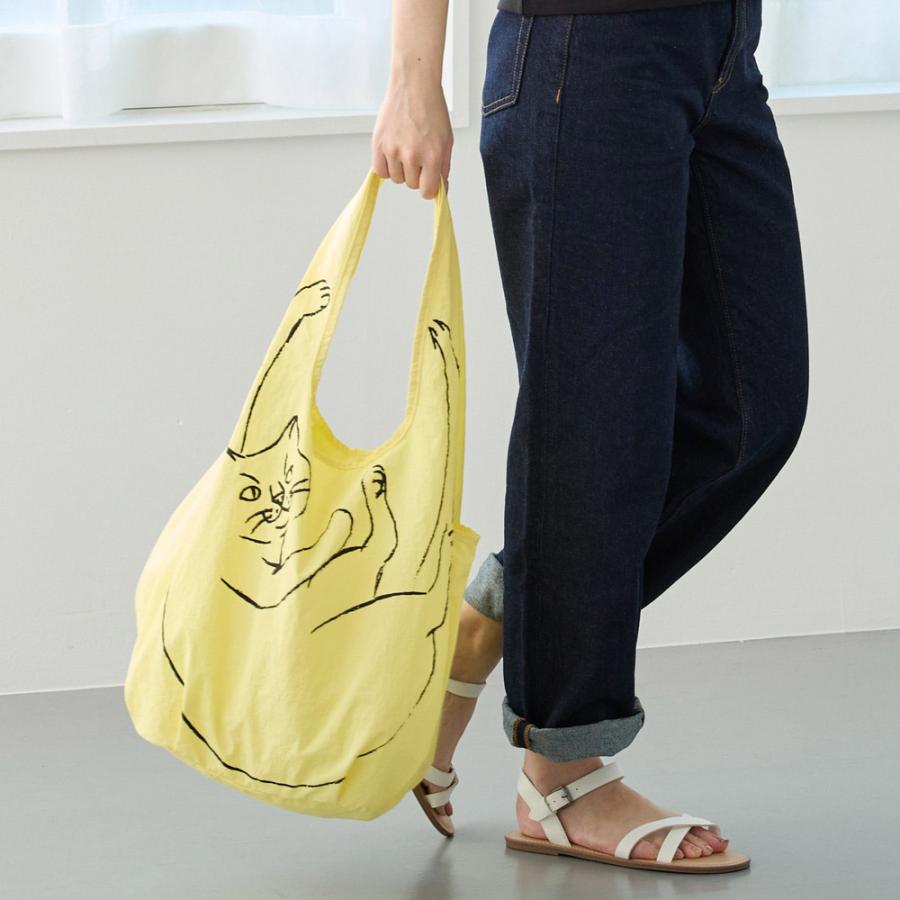 【ルートート公式】EU.ルーショッパー.ブラサガリネコ-B（全6種） 品番3543 | ROOTOTE | 15