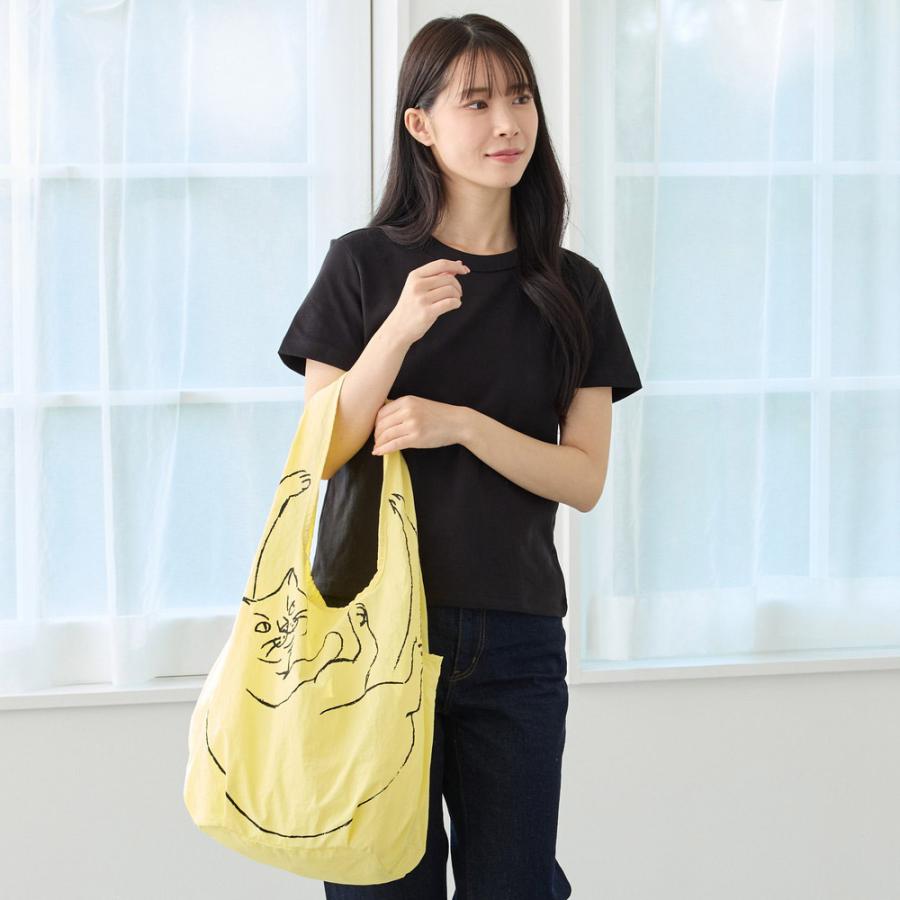 【ルートート公式】EU.ルーショッパー.ブラサガリネコ-B（全6種） 品番3543 | ROOTOTE | 14