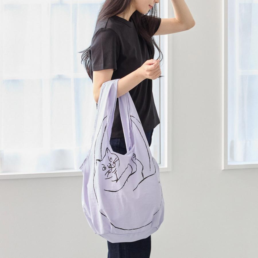 【ルートート公式】EU.ルーショッパー.ブラサガリネコ-B（全6種） 品番3543 | ROOTOTE | 17