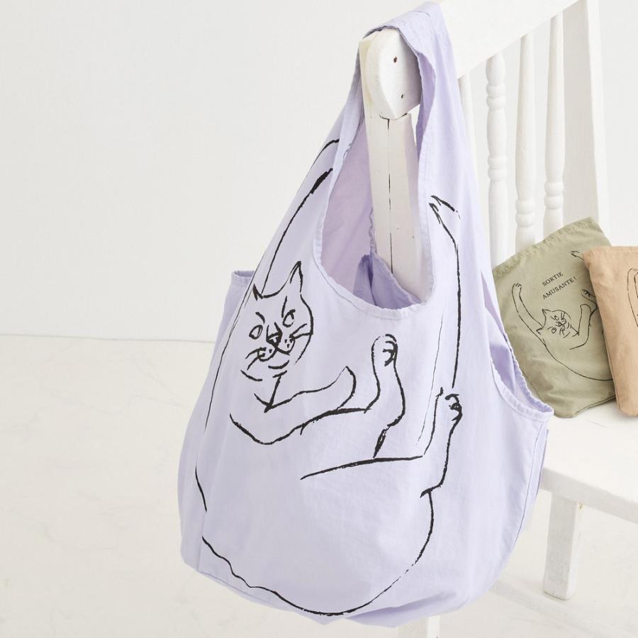 【ルートート公式】EU.ルーショッパー.ブラサガリネコ-B（全6種） 品番3543 | ROOTOTE | 19