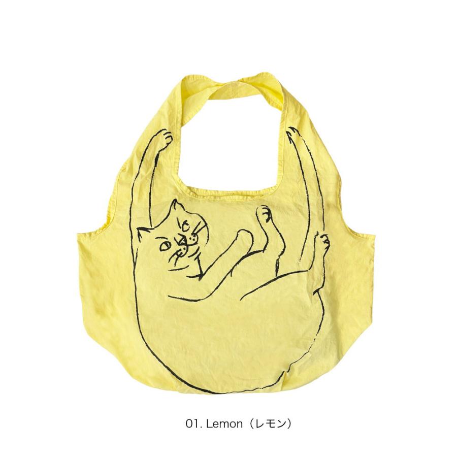 【ルートート公式】EU.ルーショッパー.ブラサガリネコ-B（全6種） 品番3543 | ROOTOTE | 01