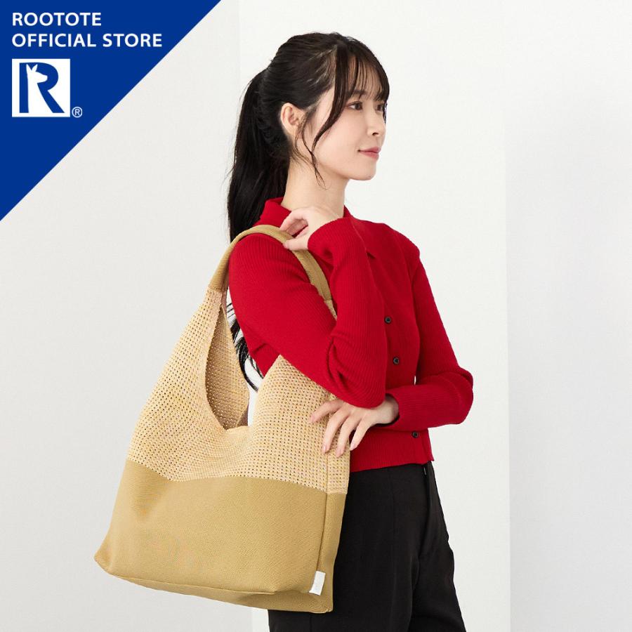 【ルートート公式】LT.ラウンド.メッシュ.ニット-A（全3種）2026新作 品番3582 | ROOTOTE