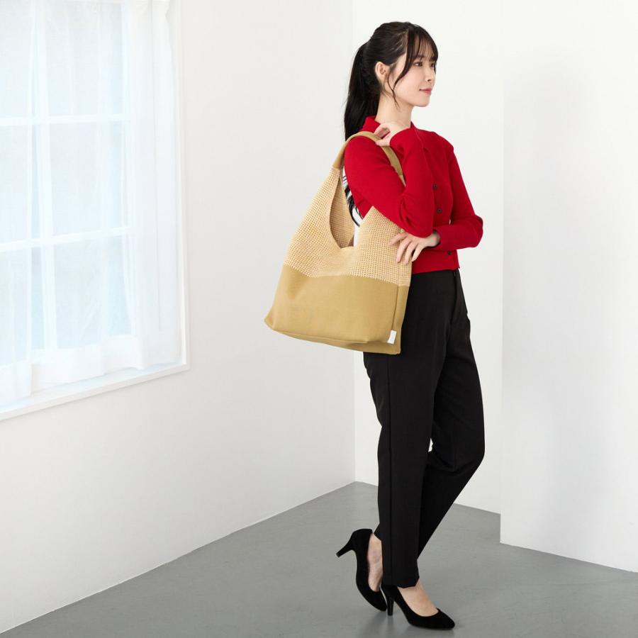 【ルートート公式】LT.ラウンド.メッシュ.ニット-A（全3種）2026新作 品番3582 | ROOTOTE | 10