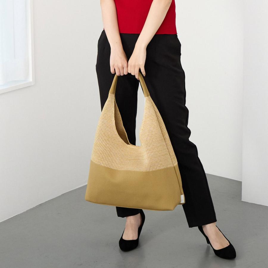 【ルートート公式】LT.ラウンド.メッシュ.ニット-A（全3種）2026新作 品番3582 | ROOTOTE | 16