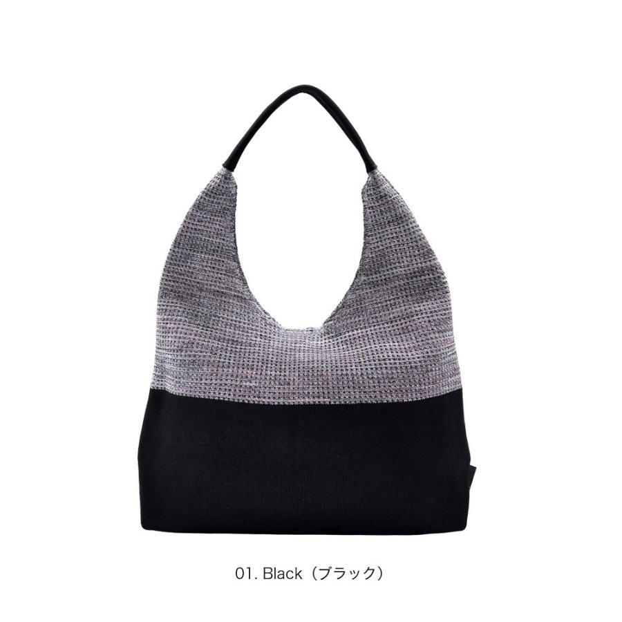 【ルートート公式】LT.ラウンド.メッシュ.ニット-A（全3種）2026新作 品番3582 | ROOTOTE | 01