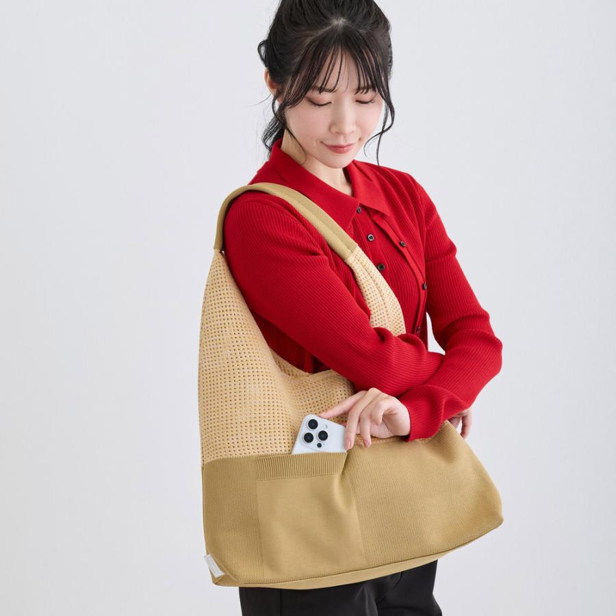 【ルートート公式】LT.ラウンド.メッシュ.ニット-A（全3種）2026新作 品番3582 | ROOTOTE | 08