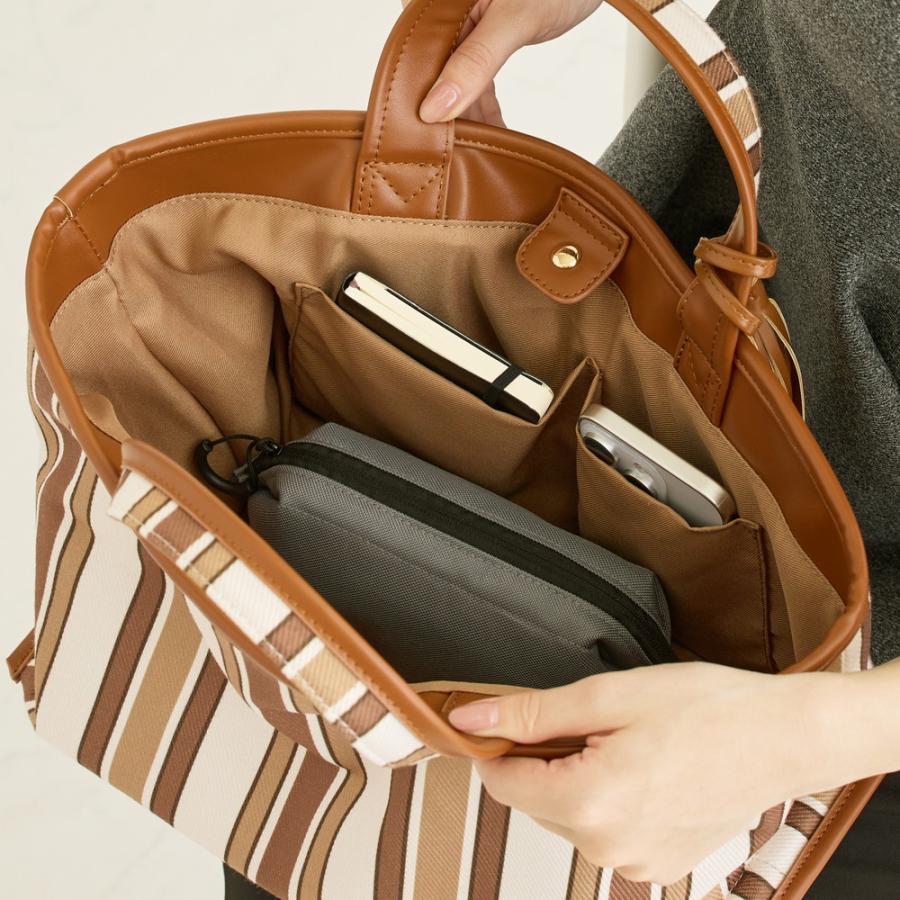 【ルートート公式】LT.デリ.ストライプ-A（全3種）2026新作 品番3585 | ROOTOTE | 07