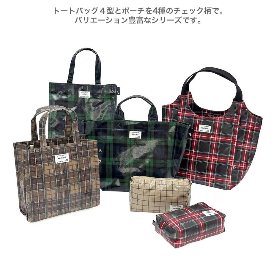 【ルートート公式】WR.ポーチ.ラミネート-T（全4種）品番3609 | ROOTOTE | 15