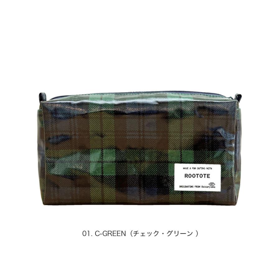 【ルートート公式】WR.ポーチ.ラミネート-T（全4種）品番3609 | ROOTOTE | 01