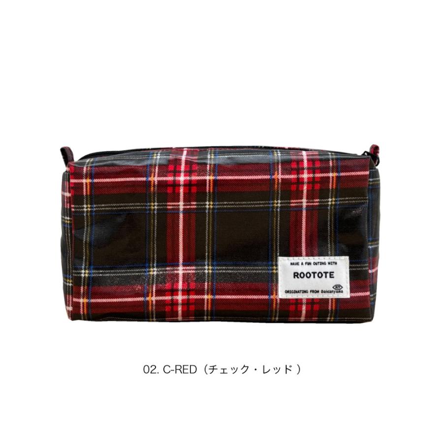 【ルートート公式】WR.ポーチ.ラミネート-T（全4種）品番3609 | ROOTOTE | 02