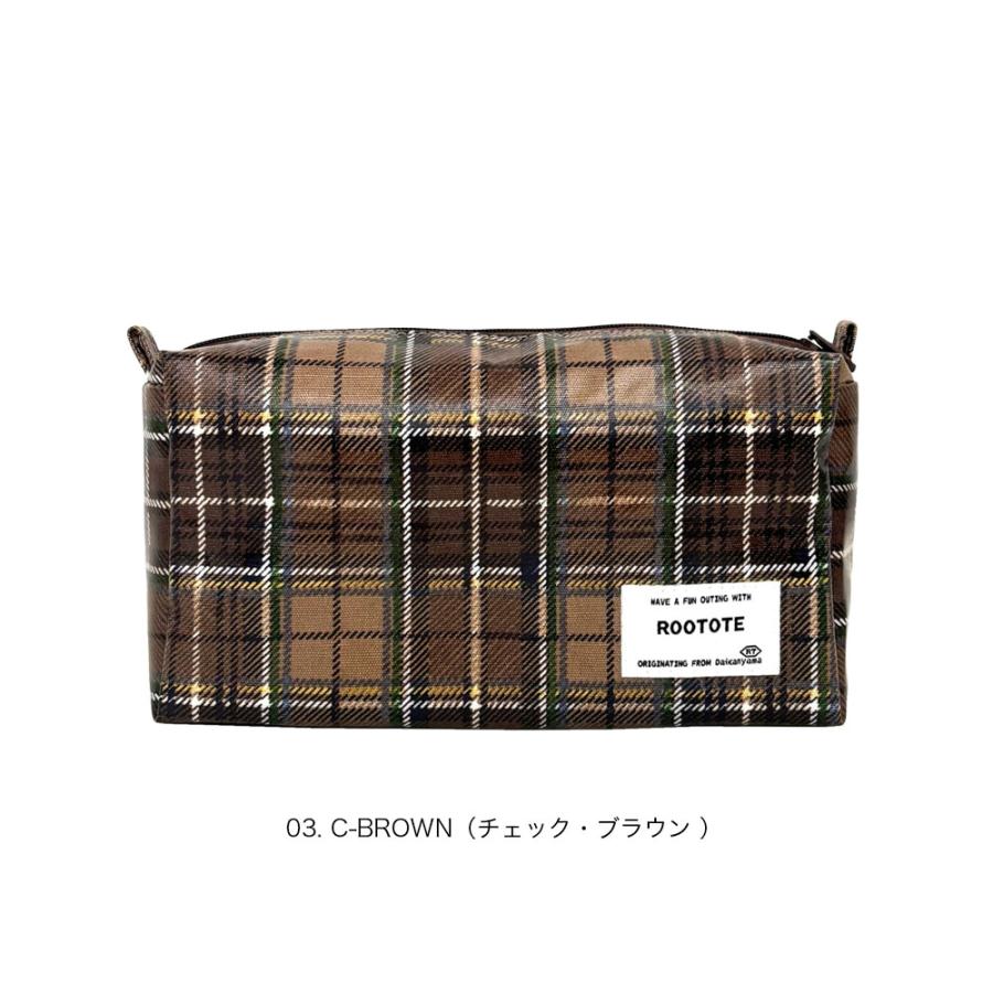 【ルートート公式】WR.ポーチ.ラミネート-T（全4種）品番3609 | ROOTOTE | 03