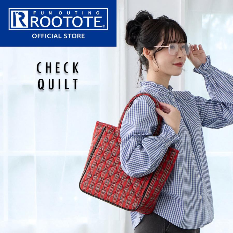 【ルートート公式】EU.デリ.チェックキルトーC（全3種）2025新作 品番3618 | ROOTOTE