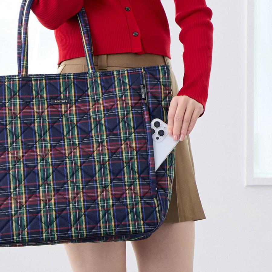 【ルートート公式】EU.ミディアム.チェックキルト-C（全3種）2025新作 品番3619 | ROOTOTE | 12