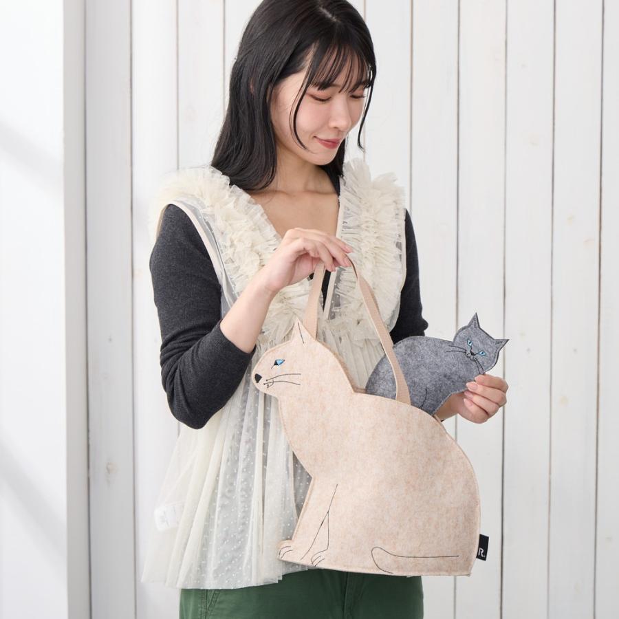 【ルートート公式】EU.ウイズルー.オスワリネコ-B（全4種）2025新作 品番3622 | ROOTOTE | 16