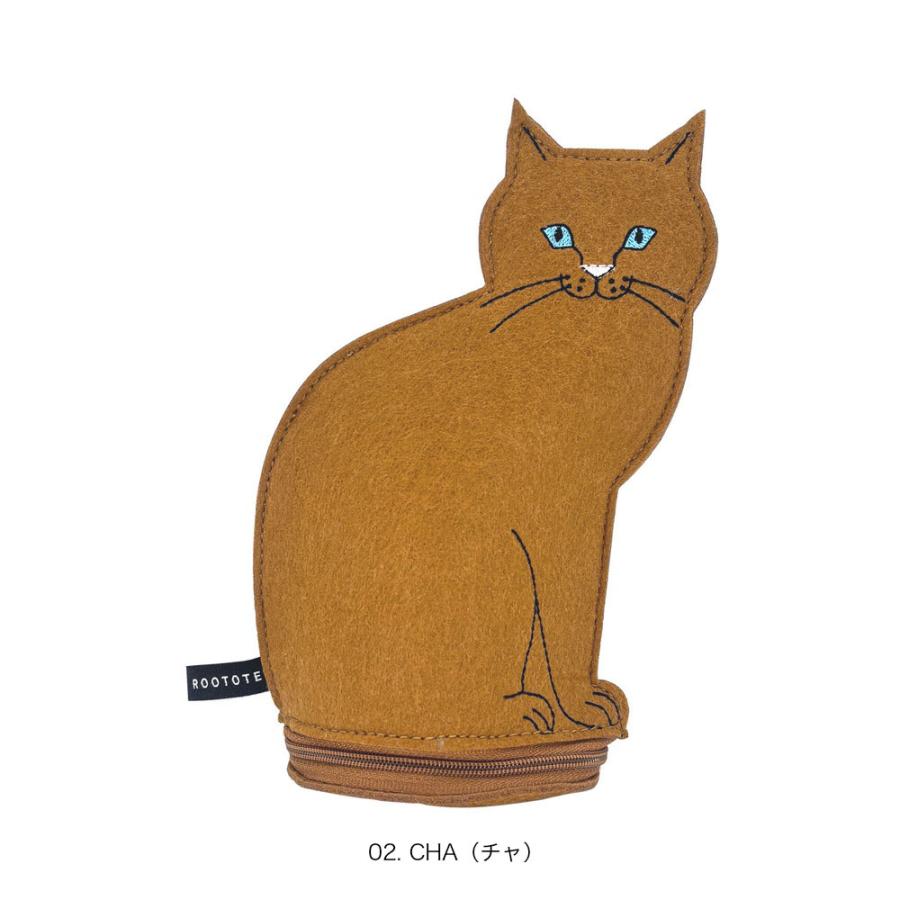 【ルートート公式】EU.ウイズルー.オスワリネコ-B（全4種）2025新作 品番3622 | ROOTOTE | 02