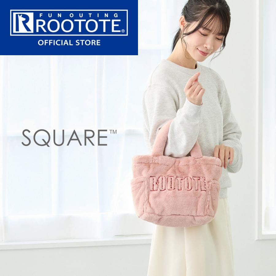 【ルートート公式】SC.スクエア.ファー.ロゴ-A（全5種）2025新作 品番3637 | ROOTOTE