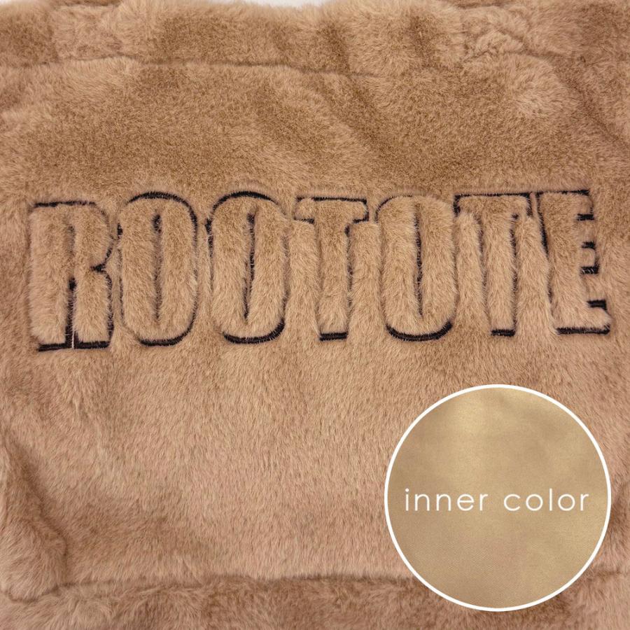 【ルートート公式】SC.スクエア.ファー.ロゴ-A（全5種）2025新作 品番3637 | ROOTOTE | 10