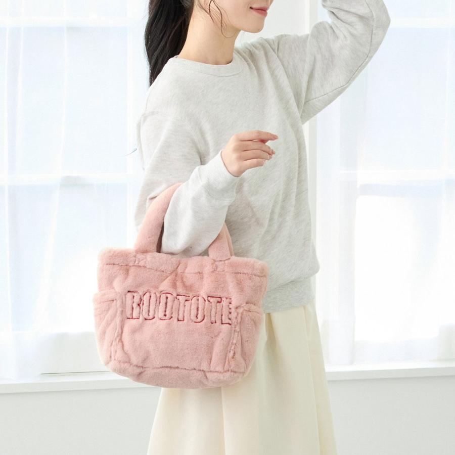 【ルートート公式】SC.スクエア.ファー.ロゴ-A（全5種）2025新作 品番3637 | ROOTOTE | 18