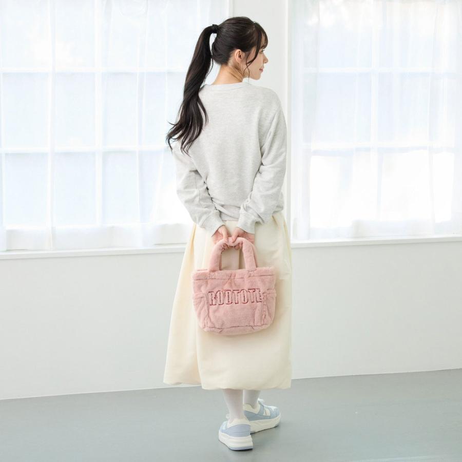 【ルートート公式】SC.スクエア.ファー.ロゴ-A（全5種）2025新作 品番3637 | ROOTOTE | 19