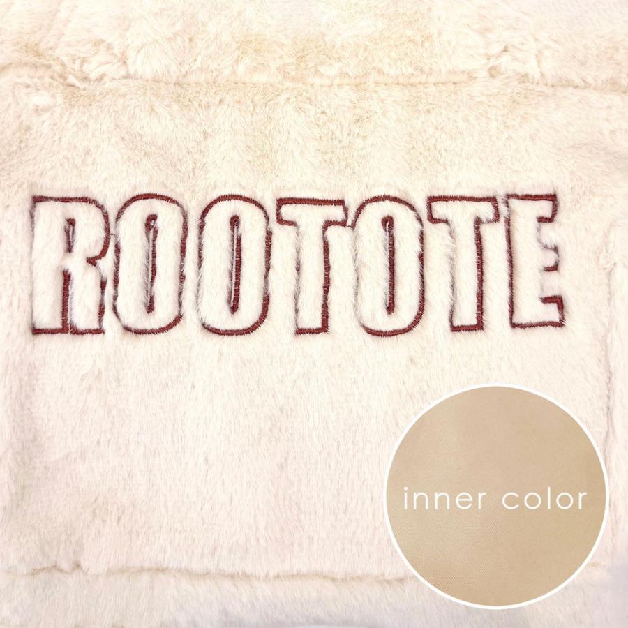 【ルートート公式】SC.スクエア.ファー.ロゴ-A（全5種）2025新作 品番3637 | ROOTOTE | 06