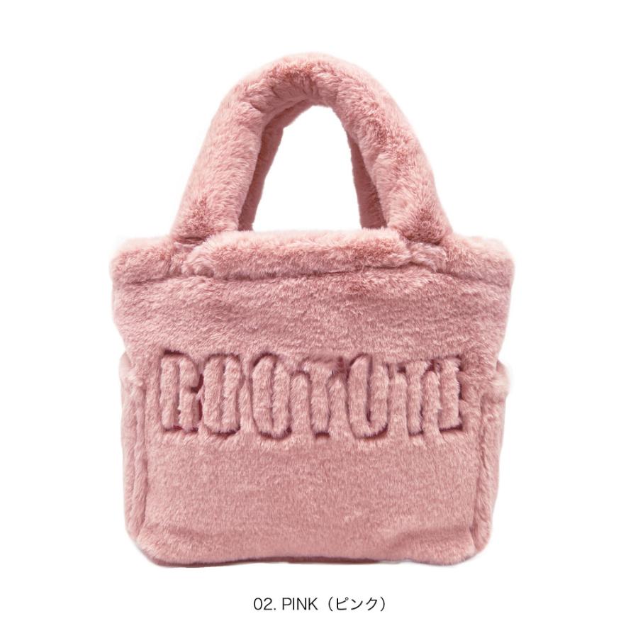 【ルートート公式】SC.スクエア.ファー.ロゴ-A（全5種）2025新作 品番3637 | ROOTOTE | 02