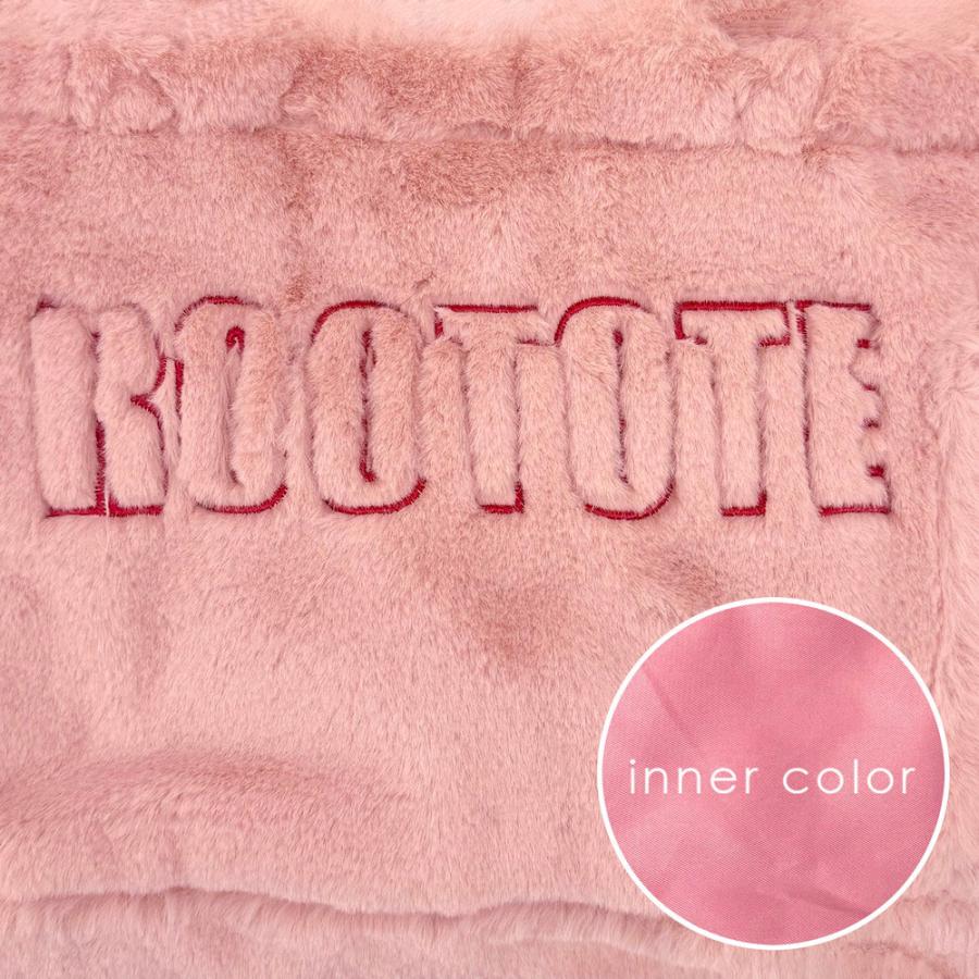 【ルートート公式】SC.スクエア.ファー.ロゴ-A（全5種）2025新作 品番3637 | ROOTOTE | 07