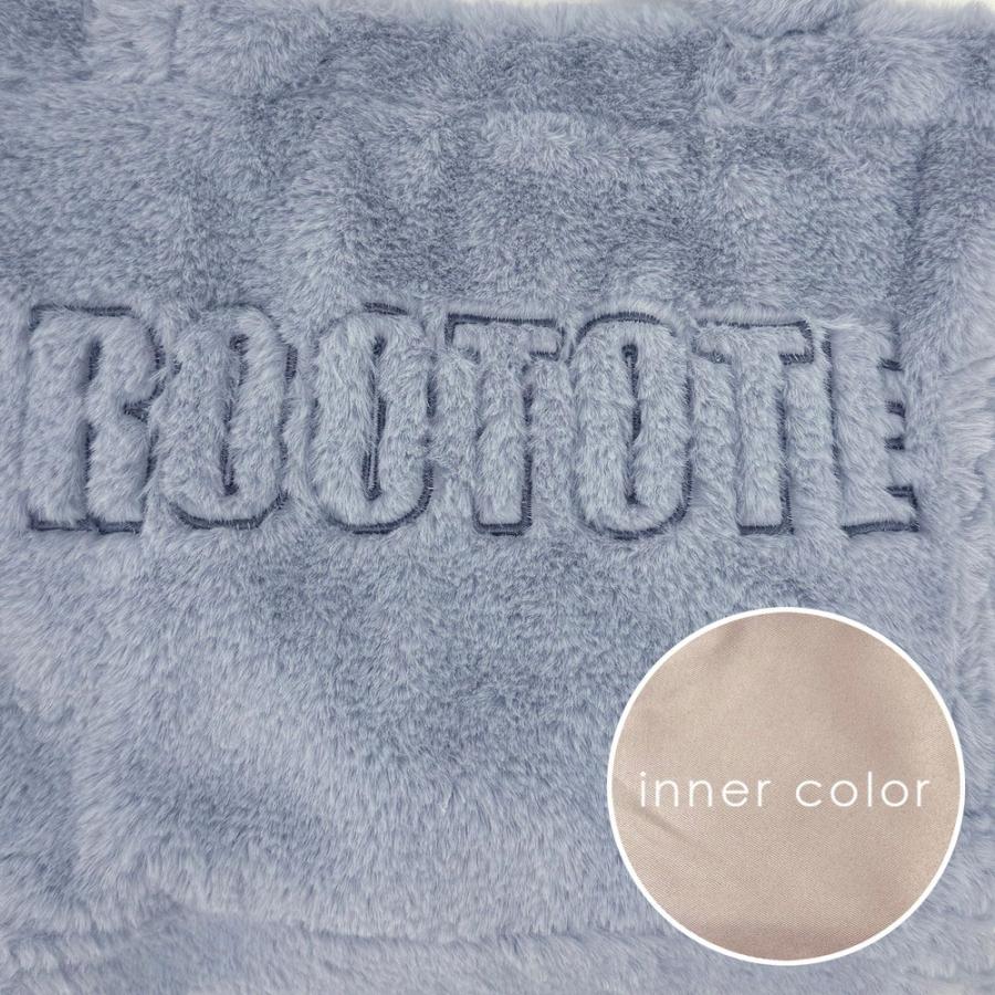 【ルートート公式】SC.スクエア.ファー.ロゴ-A（全5種）2025新作 品番3637 | ROOTOTE | 08