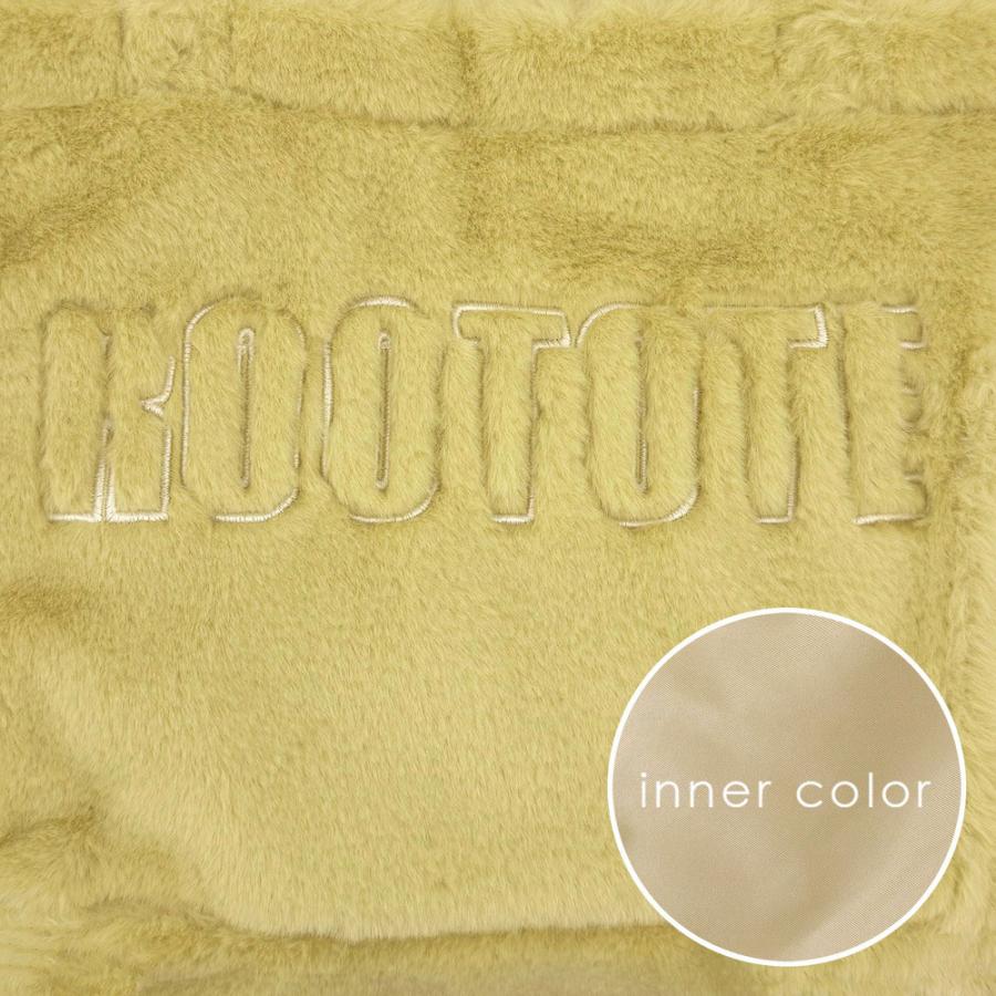 【ルートート公式】SC.スクエア.ファー.ロゴ-A（全5種）2025新作 品番3637 | ROOTOTE | 09