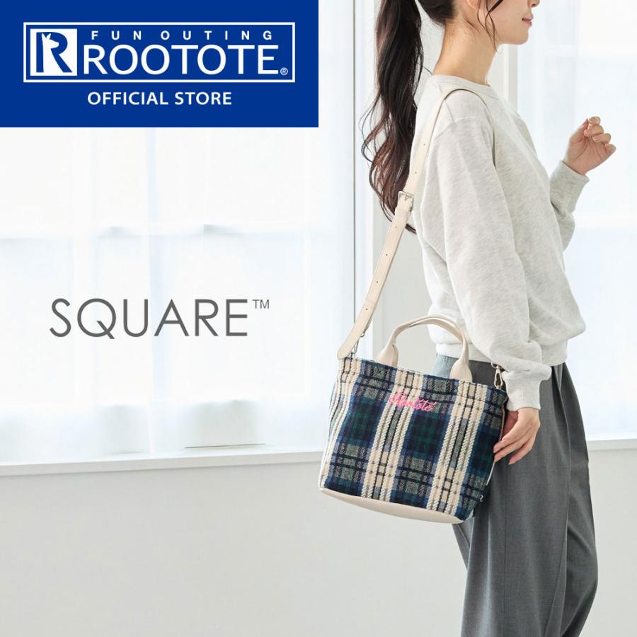 【ルートート公式】SC.スクエア.マテリアル-A（全2種）2025新作 品番3646 | ROOTOTE
