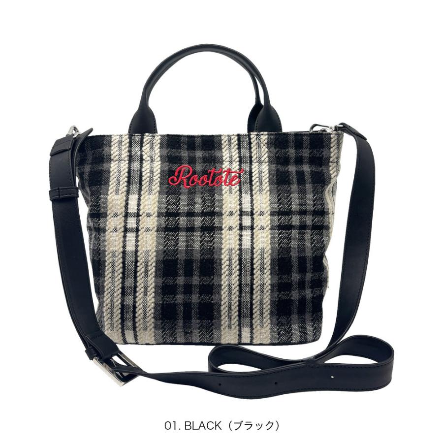 【ルートート公式】SC.スクエア.マテリアル-A（全2種）2025新作 品番3646 | ROOTOTE | 01