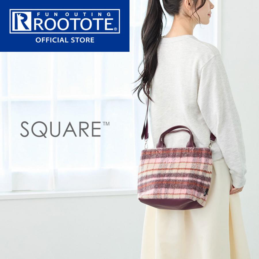 【ルートート公式】SC.スクエア.チェック-A（全2種）2025新作 品番3651 | ROOTOTE