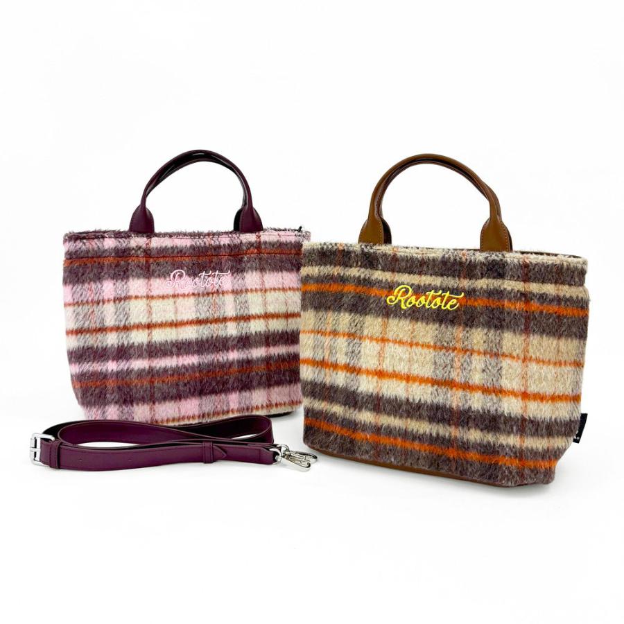 【ルートート公式】SC.スクエア.チェック-A（全2種）2025新作 品番3651 | ROOTOTE | 16